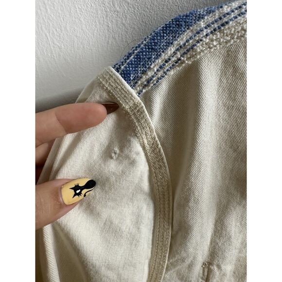 Scotch & Soda Beachy Coastal 100% Cotton Casual Classic Button Up Shirt - Picture 3 of 10